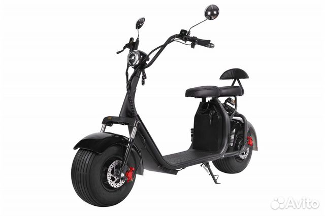 Электроскутер CityCoco Kugoo C2 Pro