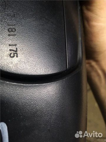 Зеркало боковое левое BMW X5 E70, 2007 Зеркало боковое левое BMW X5 E70, 2007