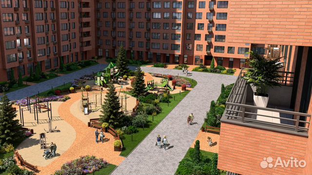 1-к квартира, 40.3 м², 3/22 эт. 1-к квартира, 40.3 м², 3/22 эт.