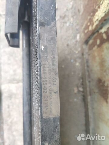 Радиатор кондиционера бмв Е46 Радиатор кондиционера бмв Е46