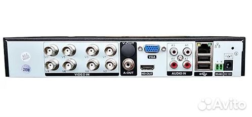 Комплект IP Wi-Fi видеонаблюдения на 10 PTZ 2MP Комплект IP Wi-Fi видеонаблюдения на 10 PTZ 2MP