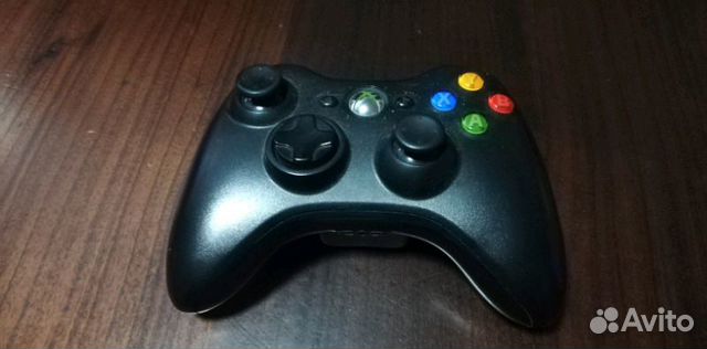 Джойстик к XBox 360, б/у, оригинал