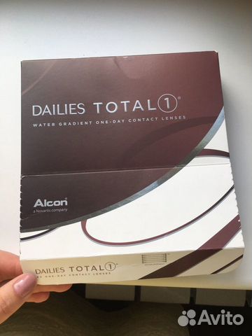 Контактные линзы Totalone Alcon -2,5