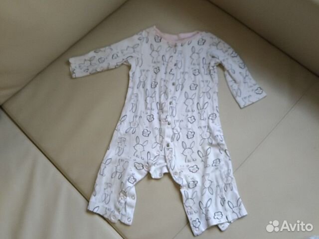 Комбинезон слип набор 80р Комбинезон слип набор 80р