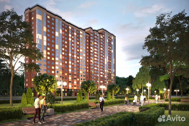 2-к квартира, 61.9 м², 13/20 эт.