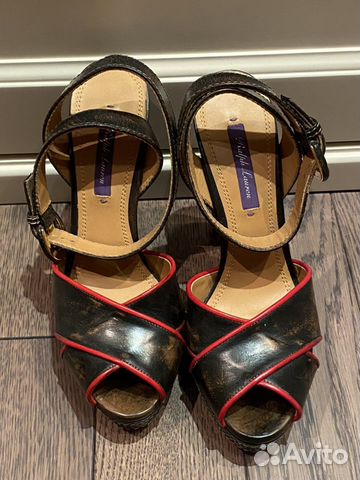 Босоножки Ralph Lauren (оригинал) 37,5 р Босоножки Ralph Lauren (оригинал) 37,5 р