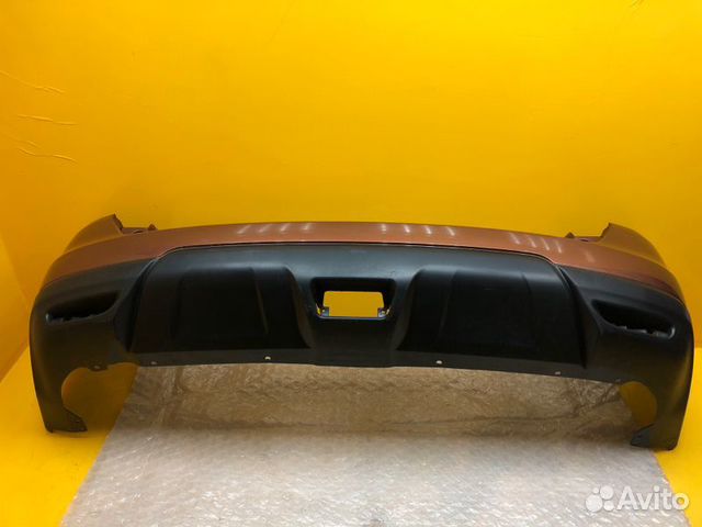 Бампер задний Nissan X-Trail T32 2013-2018