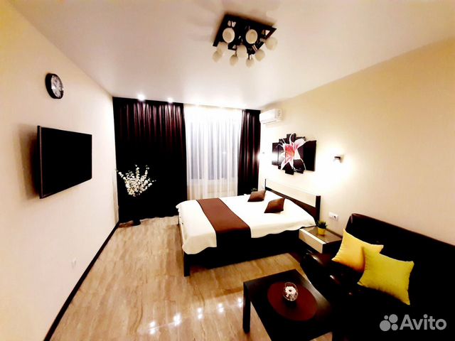 

1-к. квартира, 49 м², 3 кровати