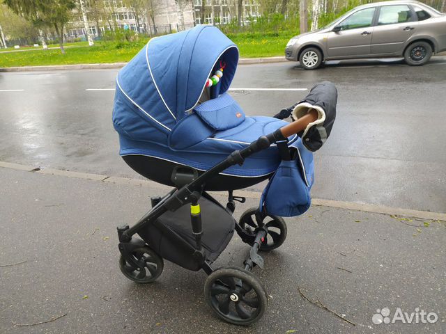 Коляска Tutis Mimi Style 3 в 1 Коляска Tutis Mimi Style 3 в 1