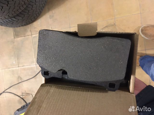Колодки передние Range Rover L322