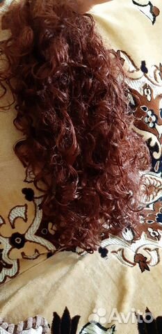 Волосы на заколках