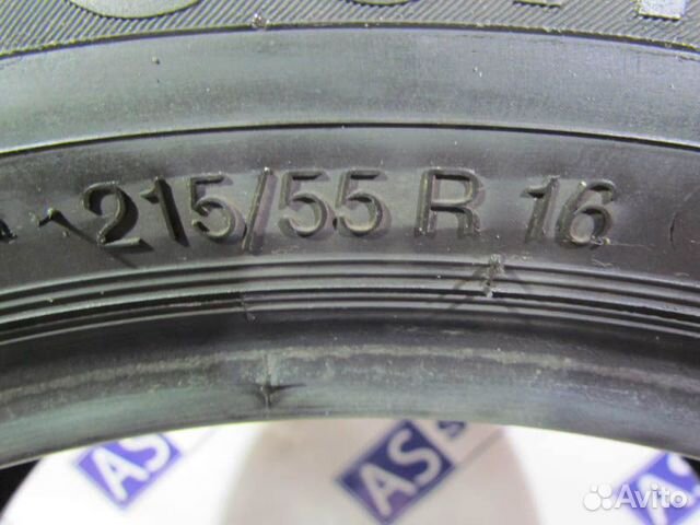 215 55 16 Continental бу шины 215-55-R16 106Q