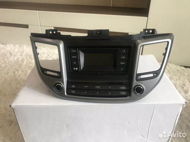 Магнитола Hyundai Tucson (2016 год)