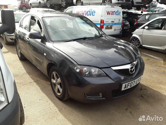 Разбор Mazda 3 BK 2007 Седан 1.6 МКПП Разбор Mazda 3 BK 2007 Седан 1.6 МКПП