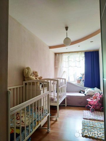 2-к квартира, 43.7 м², 1/2 эт.