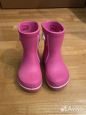 Резиновые сапоги crocs