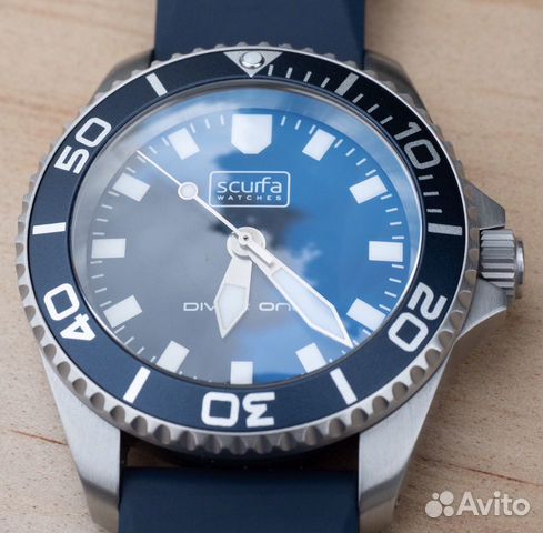 Дайверские часы Scurfa Diver One