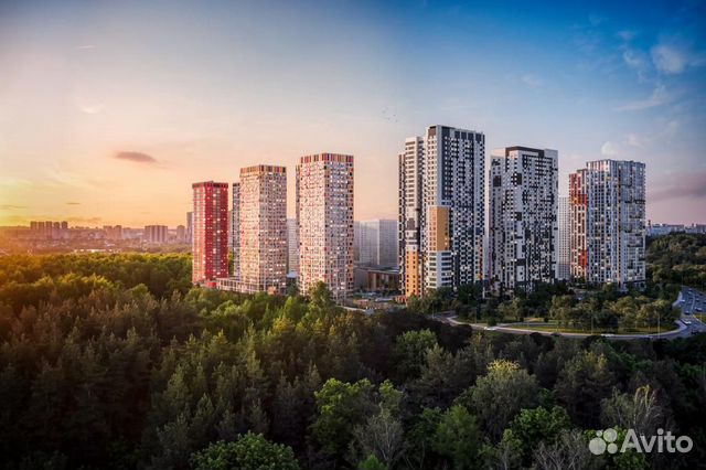 2-к квартира, 54.1 м², 31/32 эт.