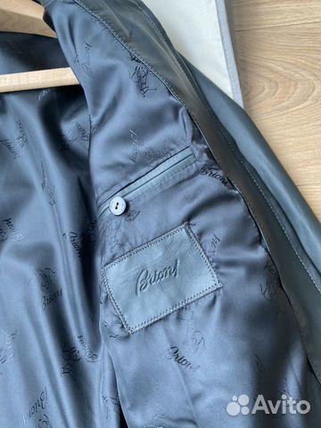 Кожаная куртка Brioni оригинал новая Кожаная куртка Brioni оригинал новая