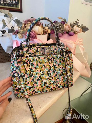 Сумка Fendi Peekaboo Оригинал новая Сумка Fendi Peekaboo Оригинал новая