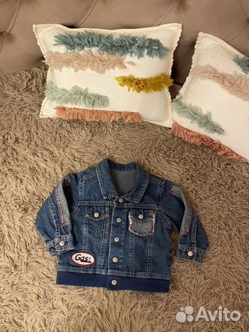 Детская Куртка джинсовая mothercare Детская Куртка джинсовая mothercare