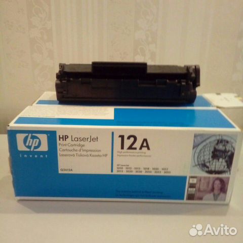 Картридж invent Q 2612-00906