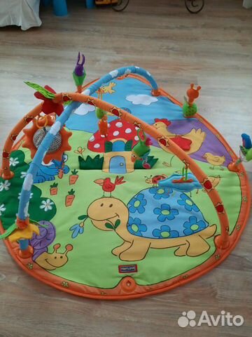 Большой развивающий коврик tiny love