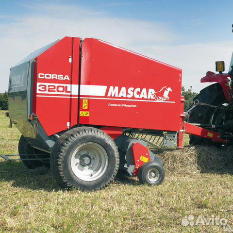 Прессподборщик mascar corsa 320, прф,пр-145с Прессподборщик mascar corsa 320, прф,пр-145с