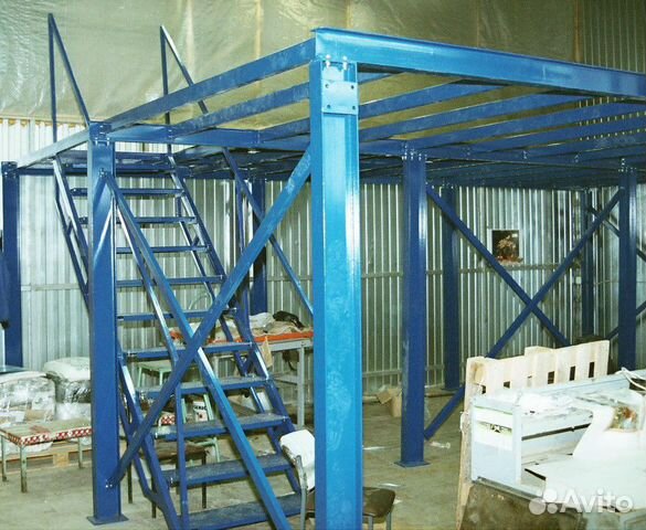 Металлические каркасы из профильных труб