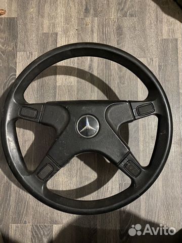 Руль mercedes benz amg
