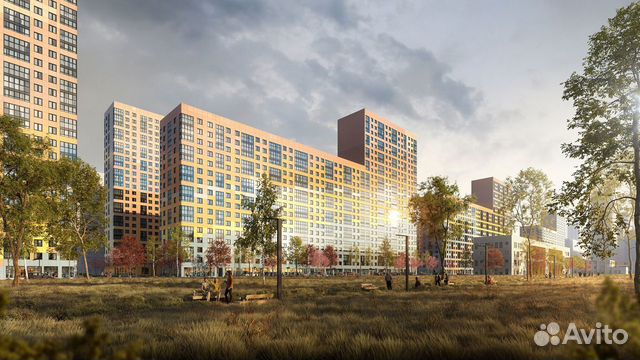 1-к квартира, 33.8 м², 4/25 эт. 1-к квартира, 33.8 м², 4/25 эт.