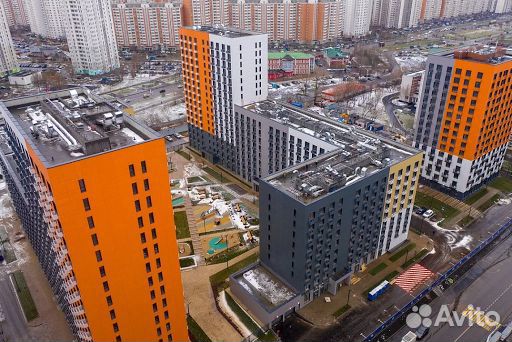 2-к квартира, 67.1 м², 6/9 эт.