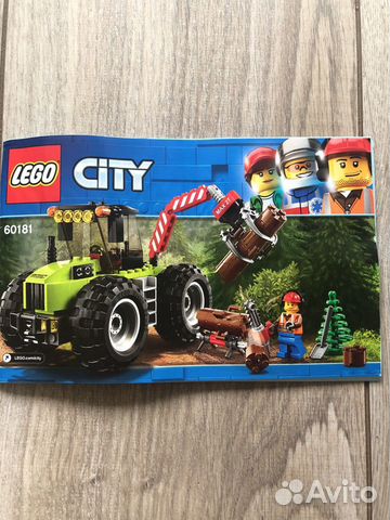 Lego City 60181 Lego City 60181