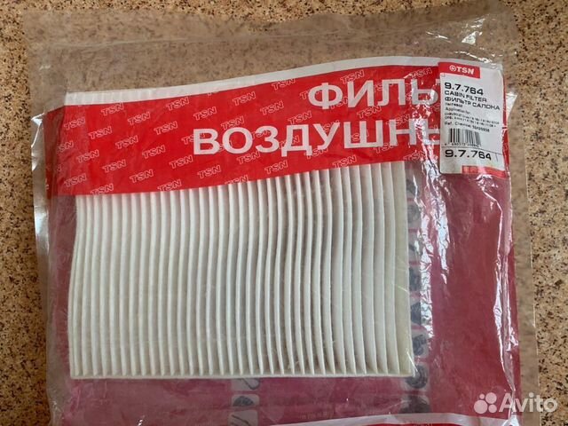 Фильтр салона TSN 9.7.764