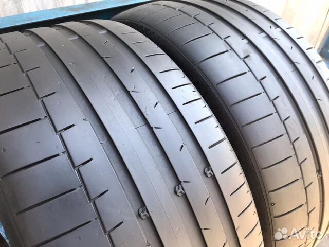 Пара 245/35/19 Continetal sport contact6 Ro2 93Y