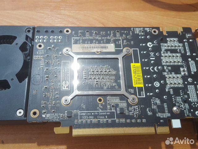Geforce gtx 560ti - 2 гига 256бит под восстановлен