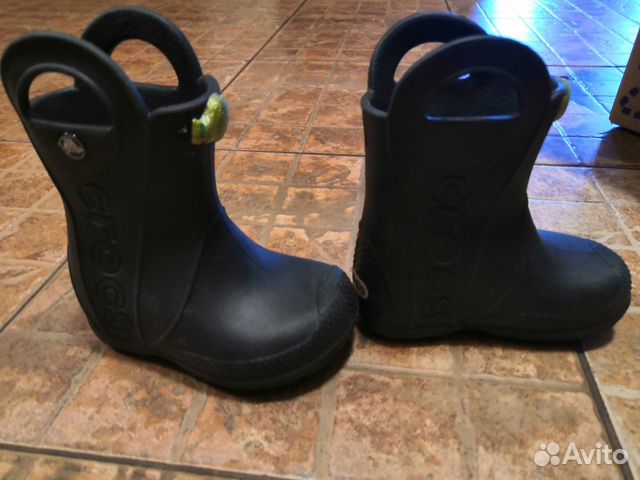 Сапоги резиновые crocs C6 Сапоги резиновые crocs C6
