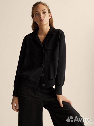 Бомбер куртка Massimo Dutti Бомбер куртка Massimo Dutti