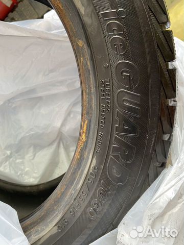 Yokohama Ice Guard 205/55/16 липучка Yokohama Ice Guard 205/55/16 липучка
