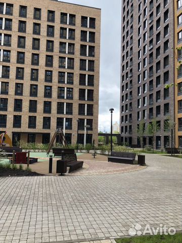 1-к квартира, 53 м², 2/19 эт.