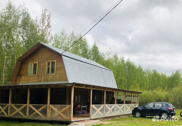 Дача 108 м² на участке 8 сот. Дача 108 м² на участке 8 сот.