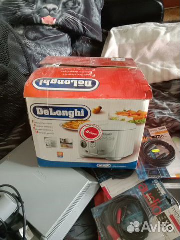Фритюрница Delonghi Фритюрница Delonghi