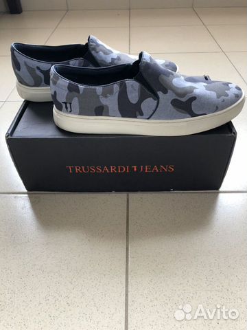 Кеды Trussardi Jeans Кеды Trussardi Jeans
