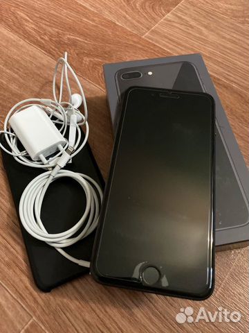 iPhone 8 plus, grey, 64 гб
