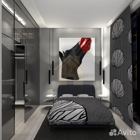 2-к квартира, 41 м², 4/6 эт. 2-к квартира, 41 м², 4/6 эт.