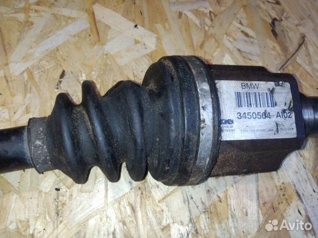 Привод передний правый Bmw X3 2.0D E83 N47 2008 Привод передний правый Bmw X3 2.0D E83 N47 2008
