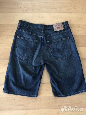 Шорты джинсовые Levi’s 569 р.32
