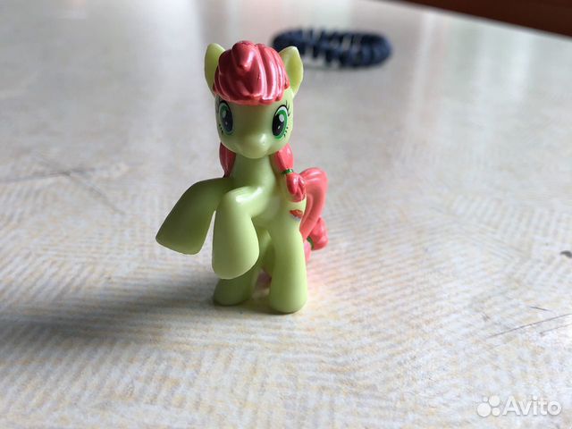 Маленькие игрушки My Little Pony и Filly Маленькие игрушки My Little Pony и Filly