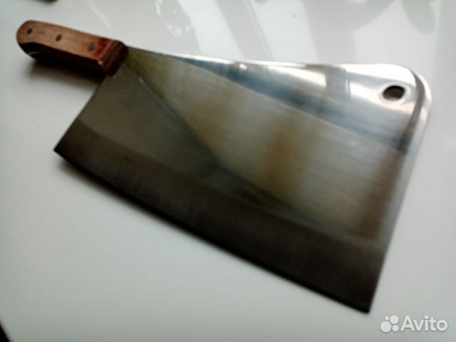 Нож тесак топор для рубки мяса