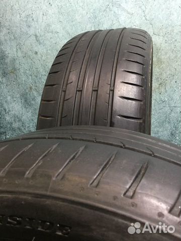 Летние шины Dunlop BluResponse 205 55 17 Летние шины Dunlop BluResponse 205 55 17
